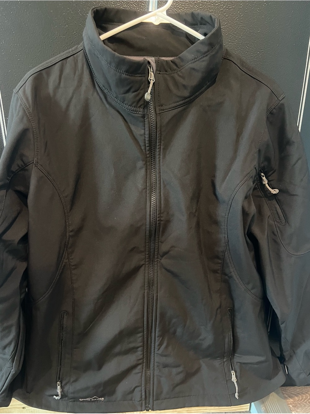 Eddie Bauer Black Women's Ski Softshell Jacket